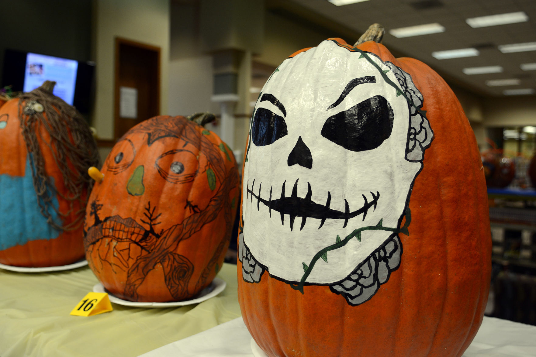 Pumpkin contest
